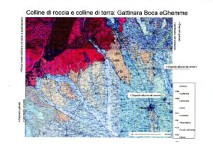 mappa geologica supervulcano della Valsesia